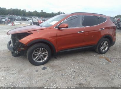 Lot #3051077995 2017 HYUNDAI SANTA FE SPORT 2.4L