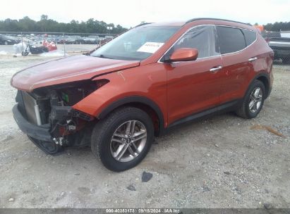 Lot #3051077995 2017 HYUNDAI SANTA FE SPORT 2.4L