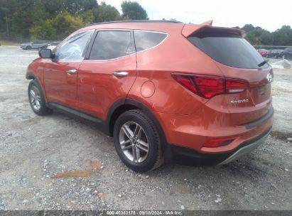 Lot #3051077995 2017 HYUNDAI SANTA FE SPORT 2.4L