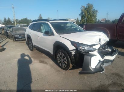 Lot #2996535364 2025 SUBARU OUTBACK LIMITED