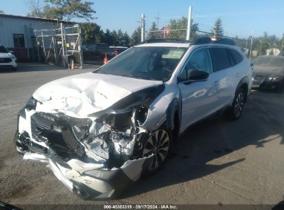 Lot #2996535364 2025 SUBARU OUTBACK LIMITED