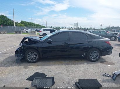 Lot #2990351181 2024 HYUNDAI ELANTRA SEL