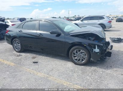 Lot #2990351181 2024 HYUNDAI ELANTRA SEL