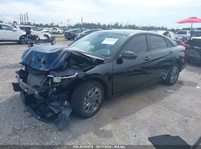 Lot #2990351181 2024 HYUNDAI ELANTRA SEL