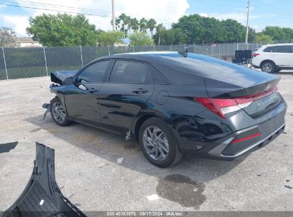 Lot #2990351181 2024 HYUNDAI ELANTRA SEL