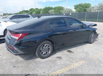 Lot #2990351181 2024 HYUNDAI ELANTRA SEL