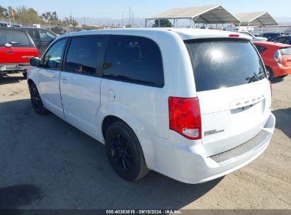 Lot #3050075355 2020 DODGE GRAND CARAVAN GT