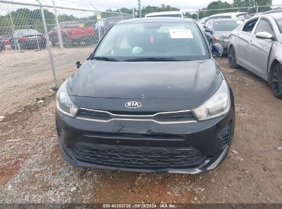 Lot #2992827723 2021 KIA RIO LX