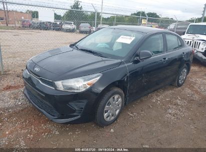 Lot #2992827723 2021 KIA RIO LX