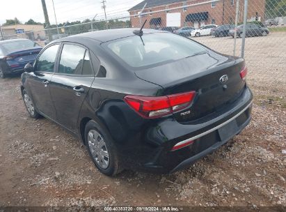 Lot #2992827723 2021 KIA RIO LX