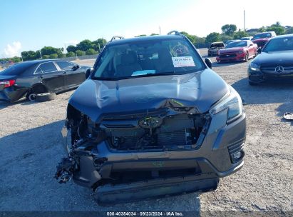 Lot #2996535361 2024 SUBARU FORESTER LIMITED