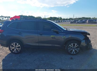 Lot #2996535361 2024 SUBARU FORESTER LIMITED