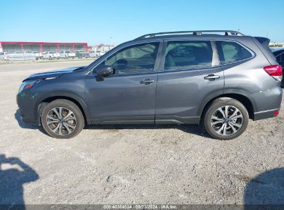 Lot #2996535361 2024 SUBARU FORESTER LIMITED