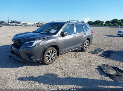 Lot #2996535361 2024 SUBARU FORESTER LIMITED