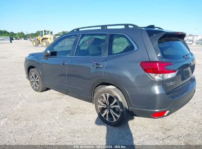 Lot #2996535361 2024 SUBARU FORESTER LIMITED