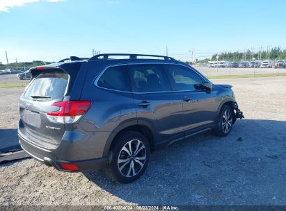 Lot #2996535361 2024 SUBARU FORESTER LIMITED