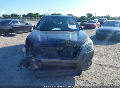 Lot #2996535361 2024 SUBARU FORESTER LIMITED