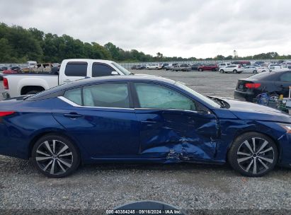 Lot #2992827713 2022 NISSAN ALTIMA SR FWD