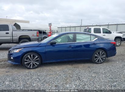 Lot #2992827713 2022 NISSAN ALTIMA SR FWD