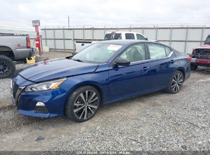 Lot #2992827713 2022 NISSAN ALTIMA SR FWD