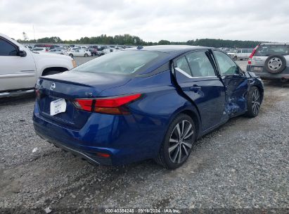 Lot #2992827713 2022 NISSAN ALTIMA SR FWD