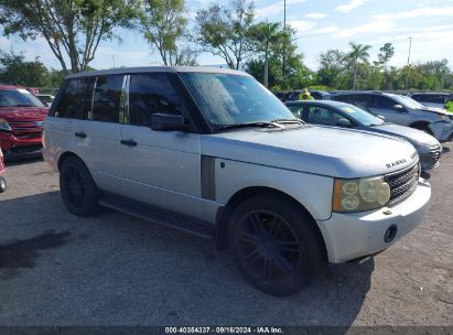 Lot #2992827711 2006 LAND ROVER RANGE ROVER HSE