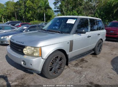 Lot #2992827711 2006 LAND ROVER RANGE ROVER HSE