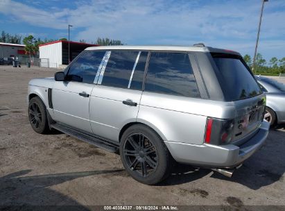 Lot #2992827711 2006 LAND ROVER RANGE ROVER HSE