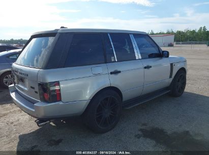 Lot #2992827711 2006 LAND ROVER RANGE ROVER HSE