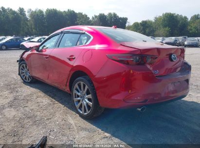 Lot #2996535363 2020 MAZDA MAZDA3 PREMIUM PACKAGE