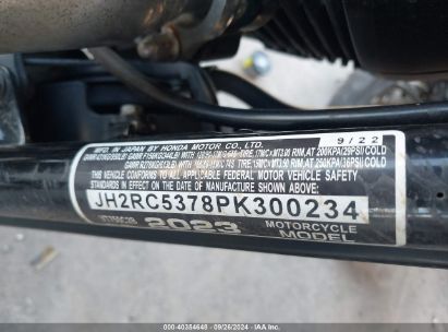 Lot #3050084602 2023 HONDA VT750 C2B