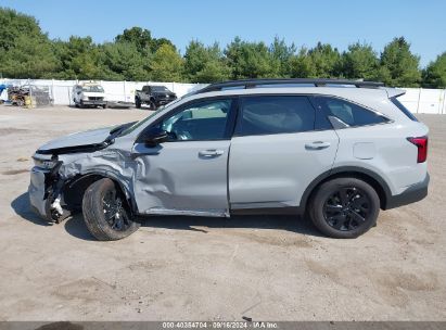 Lot #2997778690 2023 KIA SORENTO X-LINE S