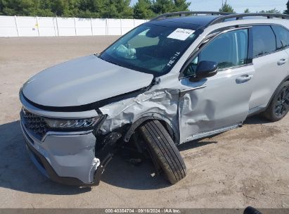 Lot #2997778690 2023 KIA SORENTO X-LINE S