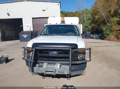 Lot #3005351541 2008 FORD F-350 CHASSIS LARIAT/XL/XLT