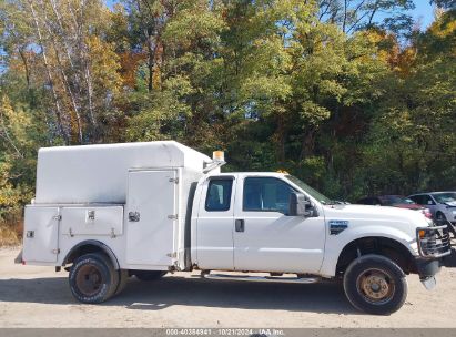 Lot #3005351541 2008 FORD F-350 CHASSIS LARIAT/XL/XLT