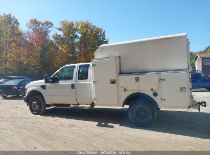 Lot #3005351541 2008 FORD F-350 CHASSIS LARIAT/XL/XLT