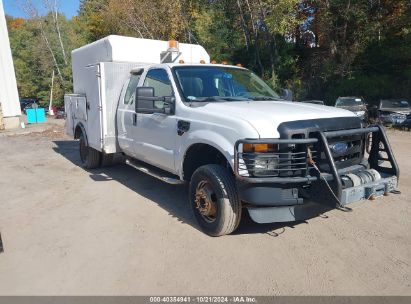 Lot #3005351541 2008 FORD F-350 CHASSIS LARIAT/XL/XLT