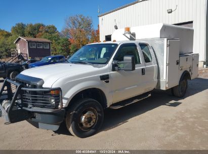 Lot #3005351541 2008 FORD F-350 CHASSIS LARIAT/XL/XLT