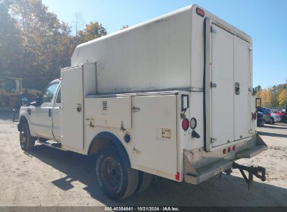 Lot #3005351541 2008 FORD F-350 CHASSIS LARIAT/XL/XLT