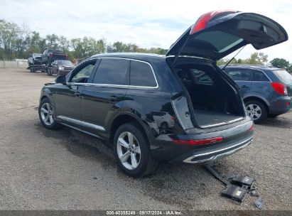 Lot #2992827706 2023 AUDI Q7 PREMIUM PLUS 45 TFSI QUATTRO TIPTRONIC