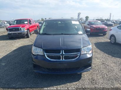 Lot #3005352572 2014 DODGE GRAND CARAVAN SXT