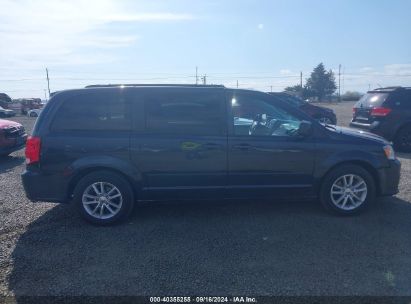 Lot #3005352572 2014 DODGE GRAND CARAVAN SXT