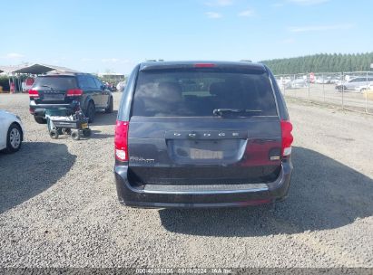 Lot #3005352572 2014 DODGE GRAND CARAVAN SXT