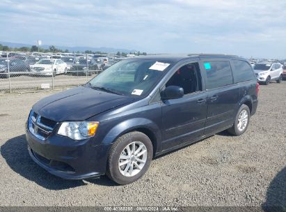 Lot #3005352572 2014 DODGE GRAND CARAVAN SXT