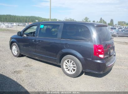 Lot #3005352572 2014 DODGE GRAND CARAVAN SXT