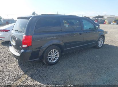 Lot #3005352572 2014 DODGE GRAND CARAVAN SXT