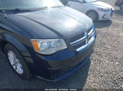 Lot #3005352572 2014 DODGE GRAND CARAVAN SXT