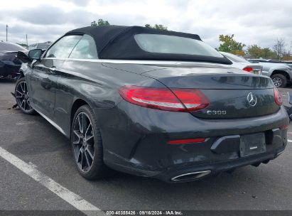 Lot #2992827704 2020 MERCEDES-BENZ C 300