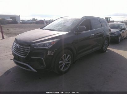 Lot #3053065094 2017 HYUNDAI SANTA FE SE