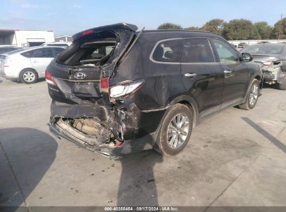 Lot #3053065094 2017 HYUNDAI SANTA FE SE